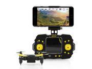 TDR Sky Beetle Stunt FPV RC Quadcopter Drone with Camera and Docking Transmitter