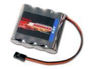Tenergy 4.8V 2000mAh Receiver RX NiMH Battery Pack w Hitec connector for RC Cars and Airplanes