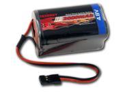 Tenergy 4.8V 2000mAh Square Receiver RX NiMH Battery Pack for RC Airplanes