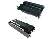 Compatible Brother TN350 Toner Cartridge and DR350 Drum Unit 1 TN 350 and 1 DR 350 for Brother DCP 7020 HL 2040 HL 2070N IntelliFax 2910 IntelliFax 2920 MFC 722