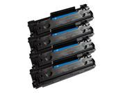 4 PK HQ Premium Compatible HP CE278A High Yield Toner Cartridge for HP P1566 P1606