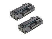 2 PK HQ Compatible HP CE505 CE505X 05X Toner Cartridge for HP LaserJet P2055 P2055d P2055dn P2055x