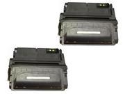 2 PK Premium Compatible HP Q5945A 45A Toner Cartridge for HP LaserJet 4250 Series HP LaserJet 4350 Series HP LaserJet 4240n