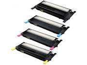 HQ Supplies © Premium Compatible Samsung CLT 407S Multi Pack. One of each color Black Cyan Magenta and Yellow Toner for Samsung CLP 320 CLP 320N CLP 321N CLP 32