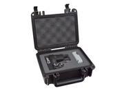 Hard Case for Canon PowerShot SX510 Waterproof and Airtight Protector. Black