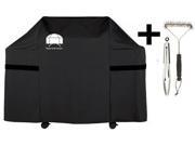 Texas Grill Covers 7553 Premium Cover for Weber Genesis E and S Series Gas Grills Including Brush and Tongs Texas Grill Covers 7553 Premium Cover for Weber Genesis E and S Series Gas Grills Including Brush and Tongs