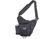 Tactical Messenger Bag Ergonomic Bag With Shoulder Strap and Bottle Holder