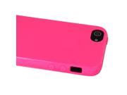 ASleek Hot Pink TPU Gel Flexible Soft Case Cover for Apple iPhone 5