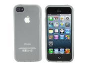 ASleek Clear TPU Frost Rubber Case Cover for Apple iPhone 5