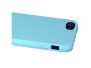 ASleek Blue TPU Gel Flexible Soft Case Cover for Apple iPhone 5