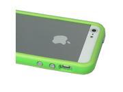 ASleek Green TPU Premium Bumper Case for Apple iPhone 5 5G