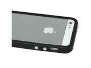 ASleek Black TPU Premium Bumper Case for Apple iPhone 5 5G