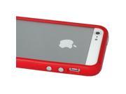 ASleek Red TPU Premium Bumper Case for Apple iPhone 5 5G