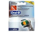 Oral B PowerPolisher Replacement Brush Head 1 Count