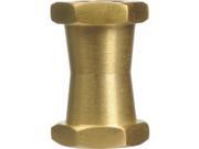 Impact Short Double Female Stud for Super Clamps with 1 4 20 3 8 Threads