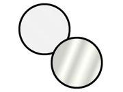 Impact Collapsible Circular Reflector Disc Silver White 42