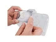 Vello Glass LCD Screen Protector for Canon T2i 550D