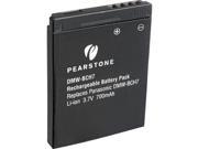 Pearstone DMW BCH7 Lithium Ion Battery Pack 3.7V 700mAh