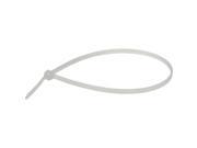 Pearstone 8 Plastic Cable Ties Clear 20 Pack