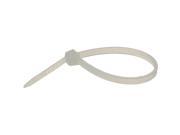 Pearstone 4 Plastic Cable Ties Clear 100 Pack