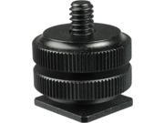 Revo Hot Shoe to 1 4 20 Male Post Adapter