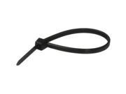Pearstone 4 Plastic Cable Ties Black 100 Pack