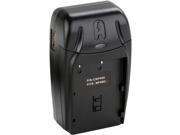 Watson Compact AC DC Charger for D Li50 BP 21 NP 400 and SLB 1674 Batteries