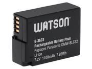 Watson DMW BLC12 Lithium Ion Battery Pack 7.2V 1100mAh
