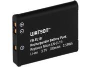 Watson EN EL19 Lithium Ion Battery Pack 3.7V 700mAh