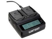 Watson Duo LCD Charger for BP 900 Series Batteries