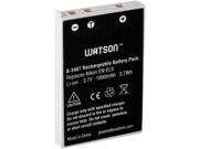 Watson EN EL5 Lithium Ion Battery Pack 3.7V 1000mAh