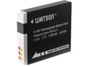 Watson NB 6LH Lithium Ion Battery Pack 3.7V 1100mAh