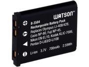 Watson LI 42B NP 45A D Li63 Lithium Ion Battery Pack 3.7V 700mAh