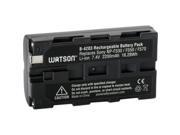 Watson NP F550 Lithium Ion Battery Pack 7.4V 2200mAh