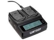 Watson Duo LCD Charger for VW VBG Batteries