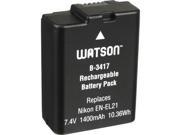 Watson EN EL21 Lithium Ion Battery Pack 7.4V 1400mAh