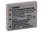 Watson NP 40 Lithium Ion Battery Pack 3.7V 650mAh