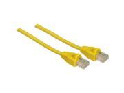 Pearstone 100 Cat5e Snagless Patch Cable Yellow