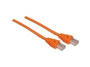 Pearstone 10 Cat5e Snagless Patch Cable Orange
