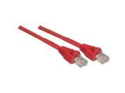 Pearstone 10 Cat5e Snagless Patch Cable Red