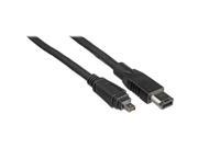 Pearstone FireWire 400 4 Pin to 6 Pin Cable 15 4.5 m