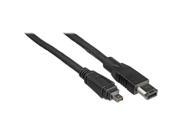 Pearstone FireWire 400 4 Pin to 6 Pin Cable 25 7.6 m