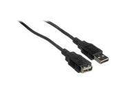 Pearstone USB 2.0 Type A Male to Type A Female Extension Cable 3