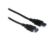 Pearstone USB 3.0 Type A Male to Type A Female Extension Cable 15