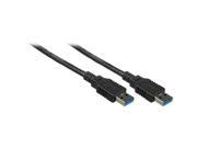 Pearstone USB 3.0 Type A Male to Type A Male Cable 10