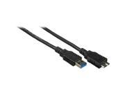 Pearstone USB 3.0 Type A Male to Micro Type B Male Cable 10
