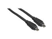 Pearstone FireWire 400 4 Pin to 4 Pin Cable 1.5 0.5 m