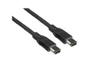Pearstone FireWire 400 6 Pin to 6 Pin Cable 6 1.8 m