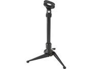 Auray TT 6240 Compact Tripod Tabletop Microphone Stand Black