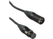 Kopul Premium Performance 3000 Series XLR M to XLR F Microphone Cable 100 30.5 m Black